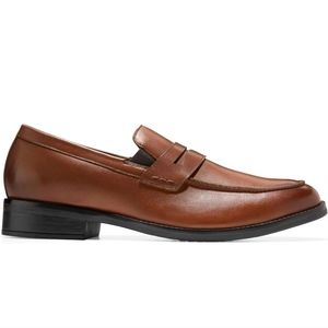 Cole Haan Grand+ Dress Penny Loafer British Tan Size 10, 10.5, 11, 11.5 12, 13